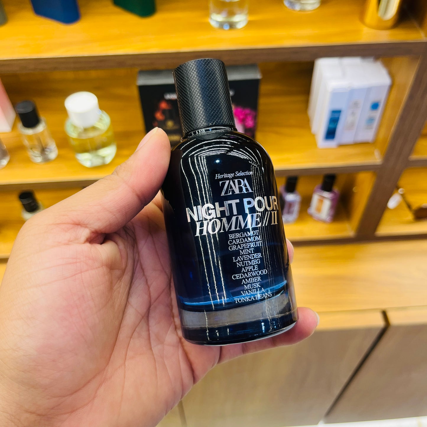 Zara NGHT POUR HOMME//II  100 mL Premium Perfume