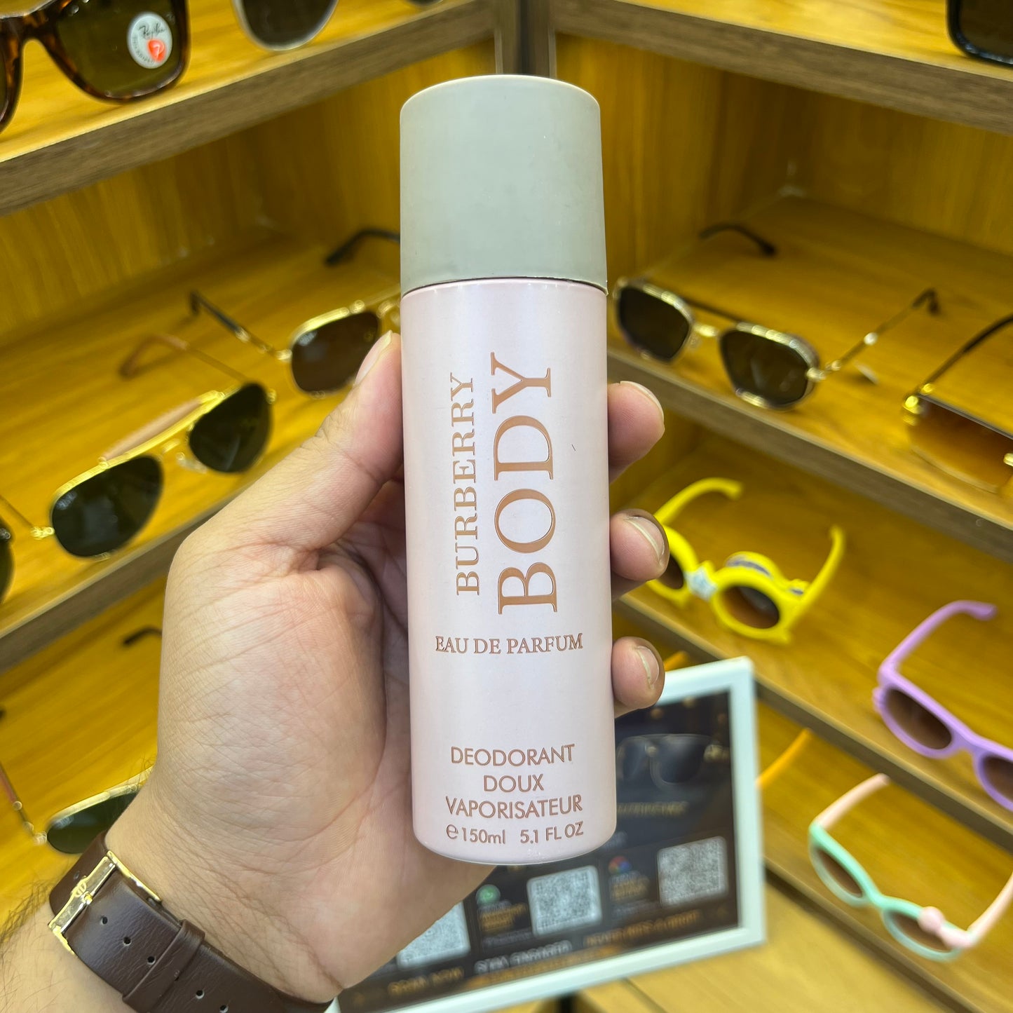 Burberry Body Deodorant Doux Vaporisateur (150ml) (Zero Gas Deo)