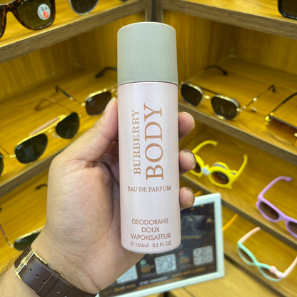 Burberry Body Deodorant Doux Vaporisateur (150ml) (Zero Gas Deo)