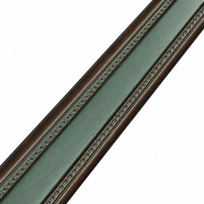 Diesel Premium Dark Brown Textured Leather Belt