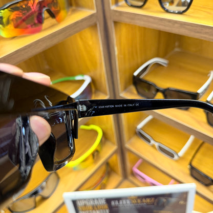 LV 6129 black Big Size Luxury Fashion Sunglasses