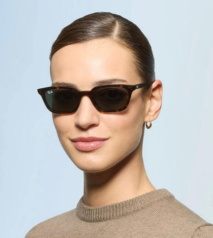 Ray Ban 4456 Brown Polarised Premium Sunglasses For Women’s
