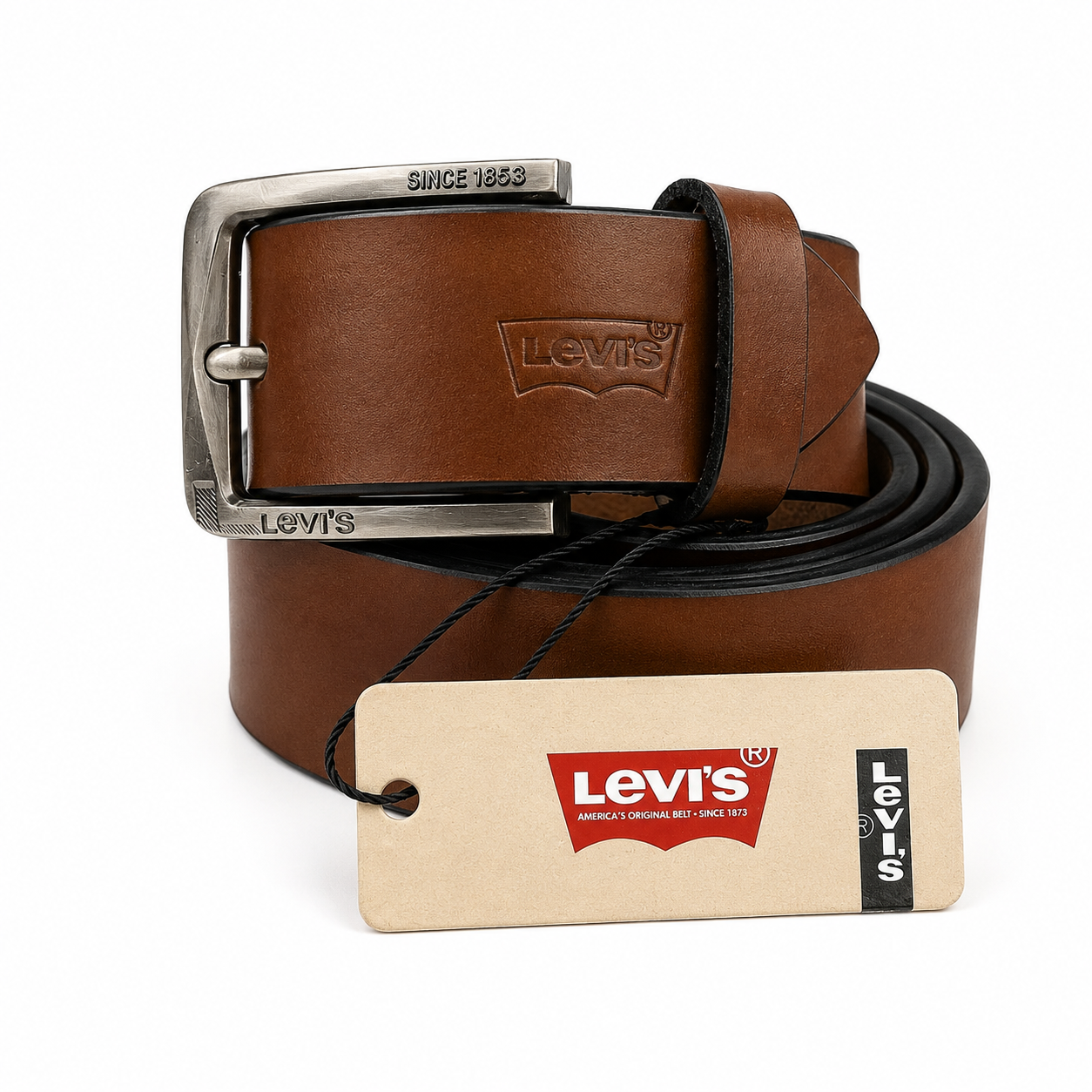 Levi’s Classic Brown Leather Belt