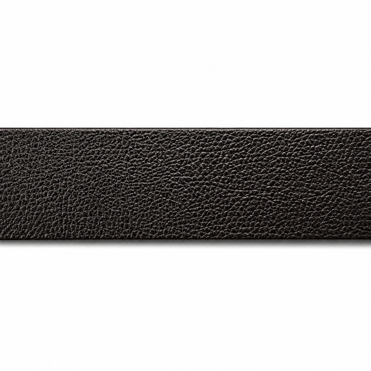 Superdry Heavy Rolling Buckle Black Leather Belt