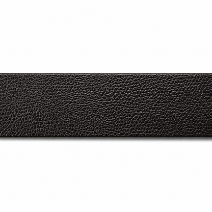 Superdry Heavy Rolling Buckle Black Leather Belt
