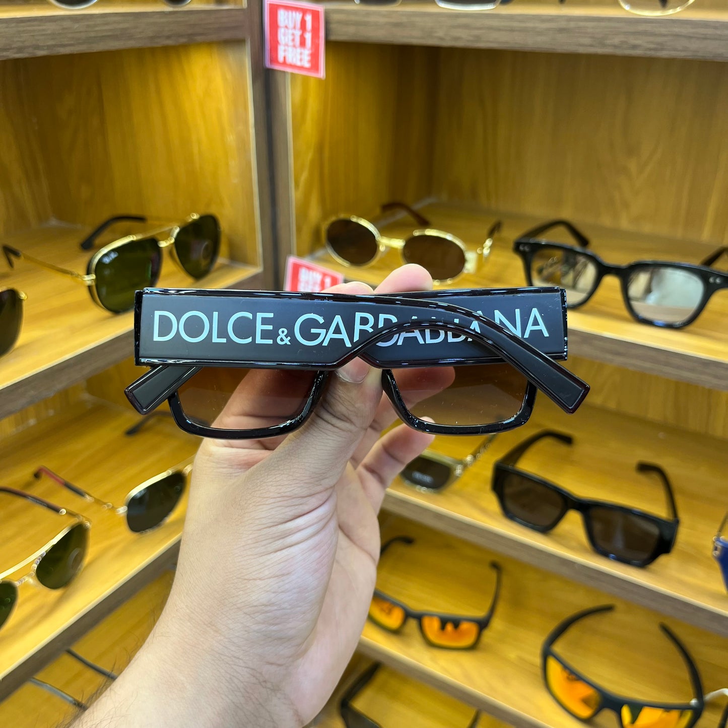 D&G Brown Premium Sunglasses