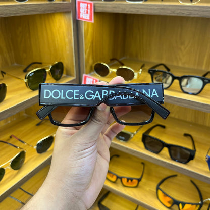 D&G Brown Premium Sunglasses