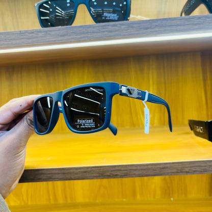 EA Blue Colour Premium Light Weight Sunglasses