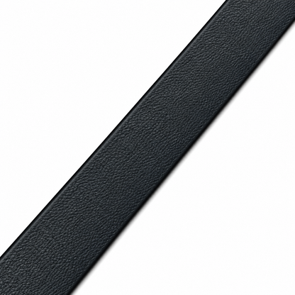 Van Heusen Signature Auto-lock Buckle Black Ratchet Belt