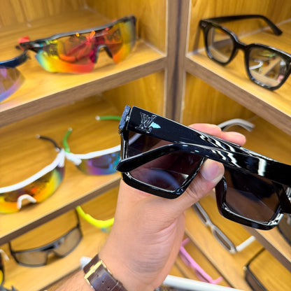 LV 6129 black Big Size Luxury Fashion Sunglasses