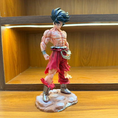 Super Saiyan God Goku Black Hair  Action Figure – Dragon Ball Anime Collectible