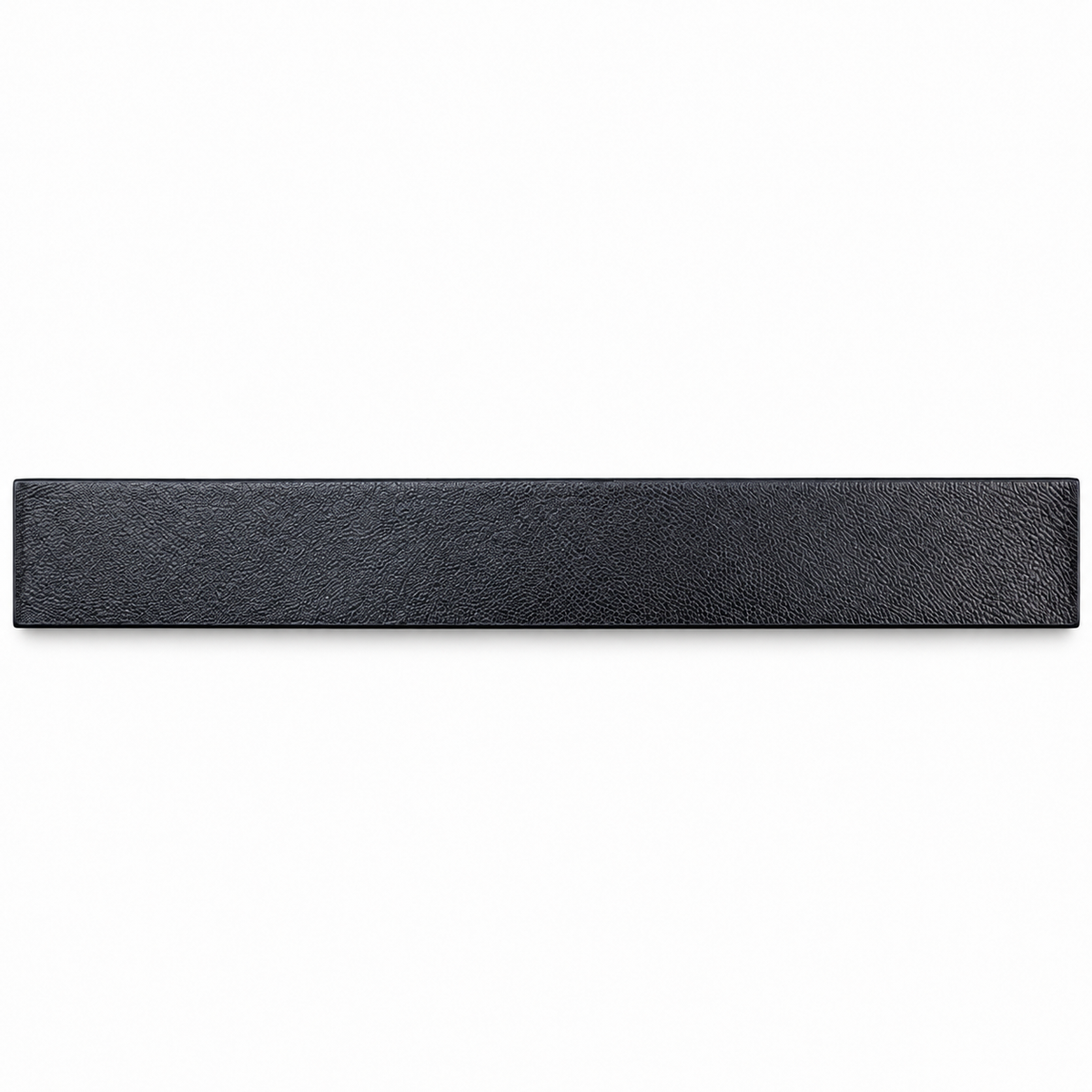 Burberry-Inspired Black Automatic Belt – Rose Gold Monogram Buckle
