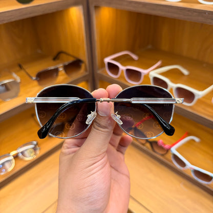 Gucci Printed Modern Styles Lens Metal Round Frame Premium Sunglasses