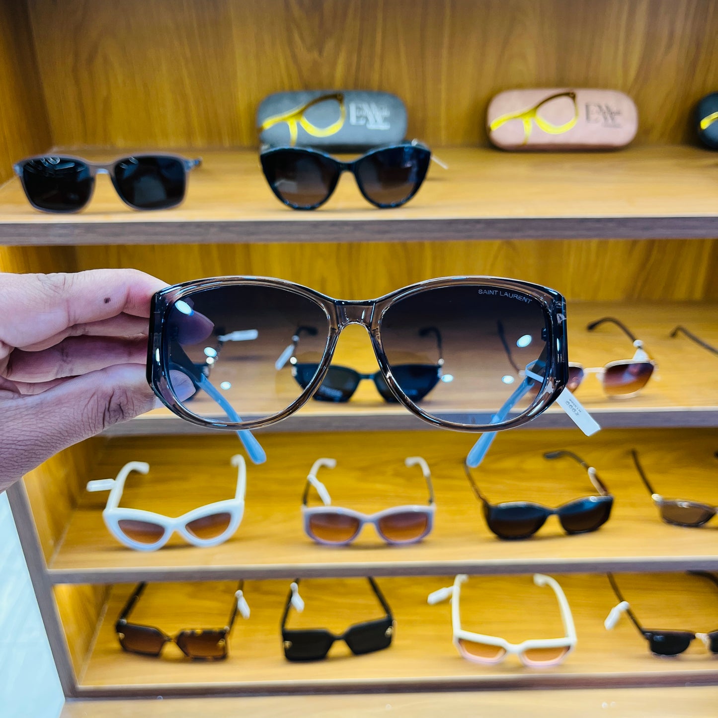 SL Double Tone Stylish Sunglass
