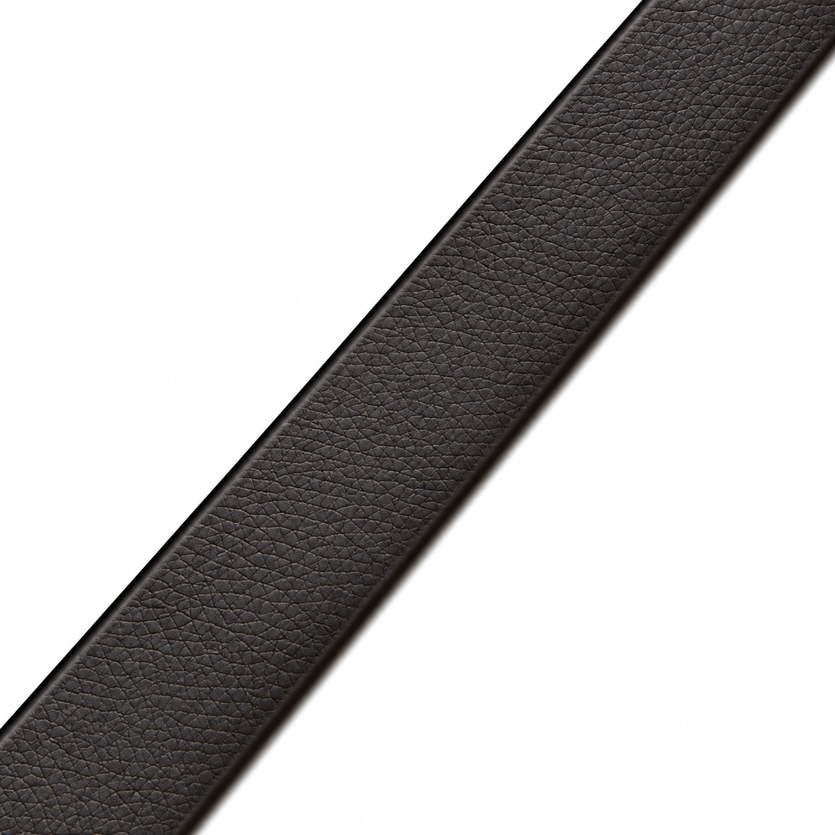Ferragamo  Dark Brown Textured Leather Belt – Luxe Buckle