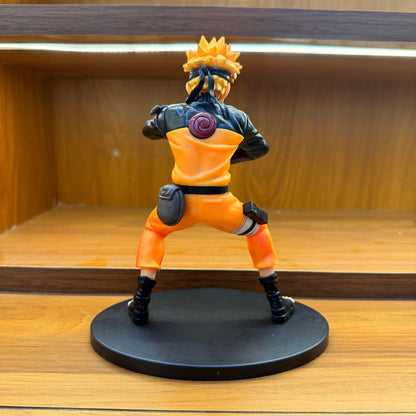Naruto Uzumaki Action Figure – Anime Collectible with Display Stand