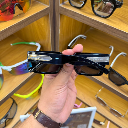 Balmain  Rectangle Trending Premium Sunglasses