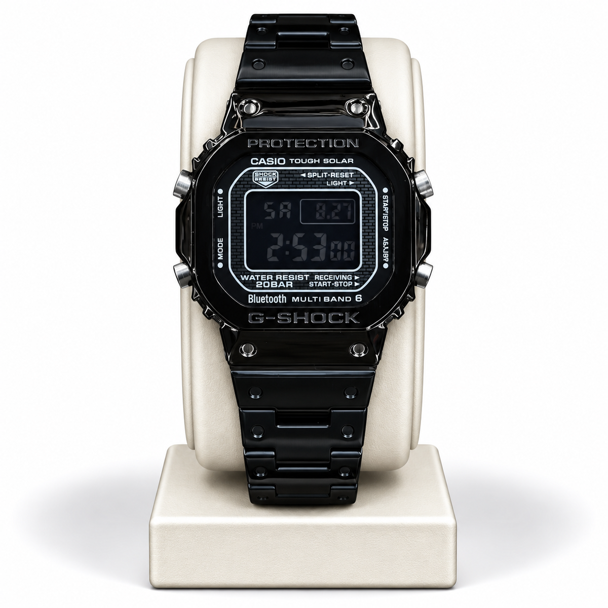 Casio G-Shock Black Tough Solar Digital Watch