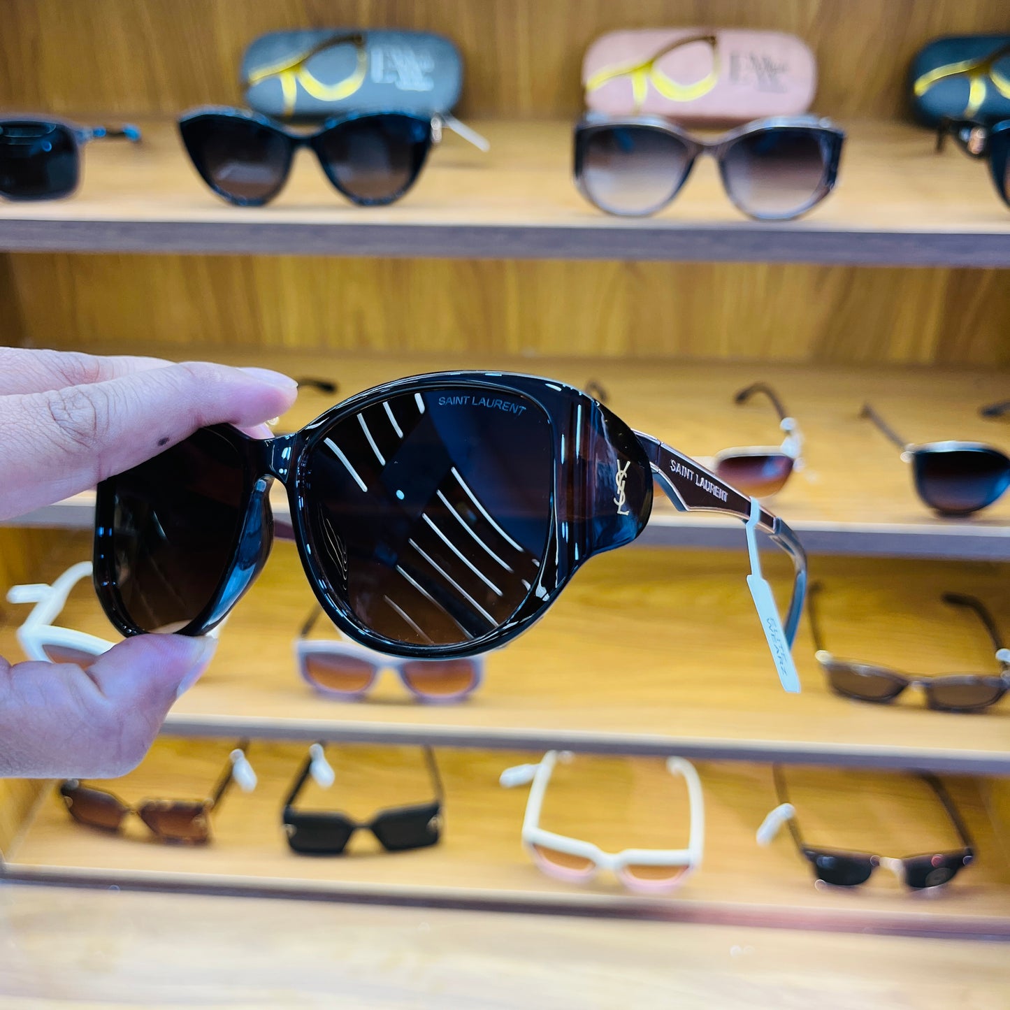 SL Black Stylish Sunglasses
