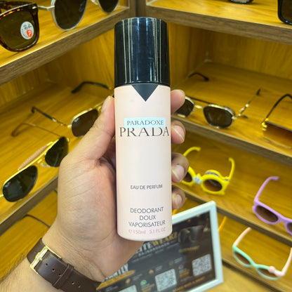 Prada Paradoxe Deodorant Doux Vaporisateur (150ml) (Zero Gas Deo)