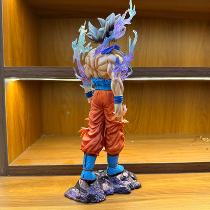 Mastered Ultra Instinct Goku Action Figure – Dragon Ball Super Collectible