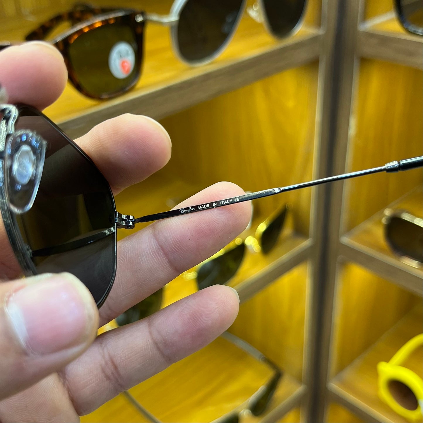 RB 3548 Black Colour Metal Frame Glass Len Most Trending Premium Subglass