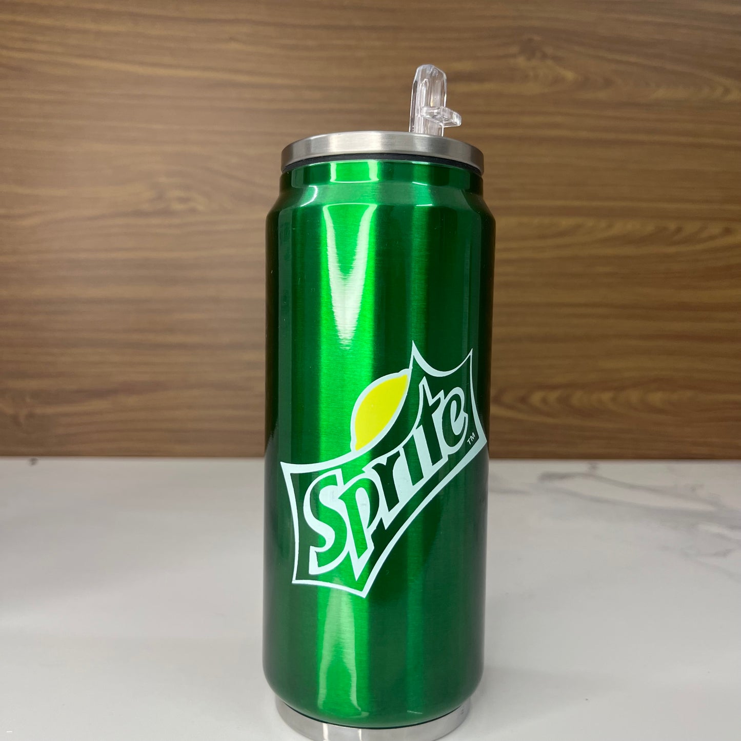 Coco Cola Or Sprite Hot and Cold Steeliness Steel Sipper Bottle