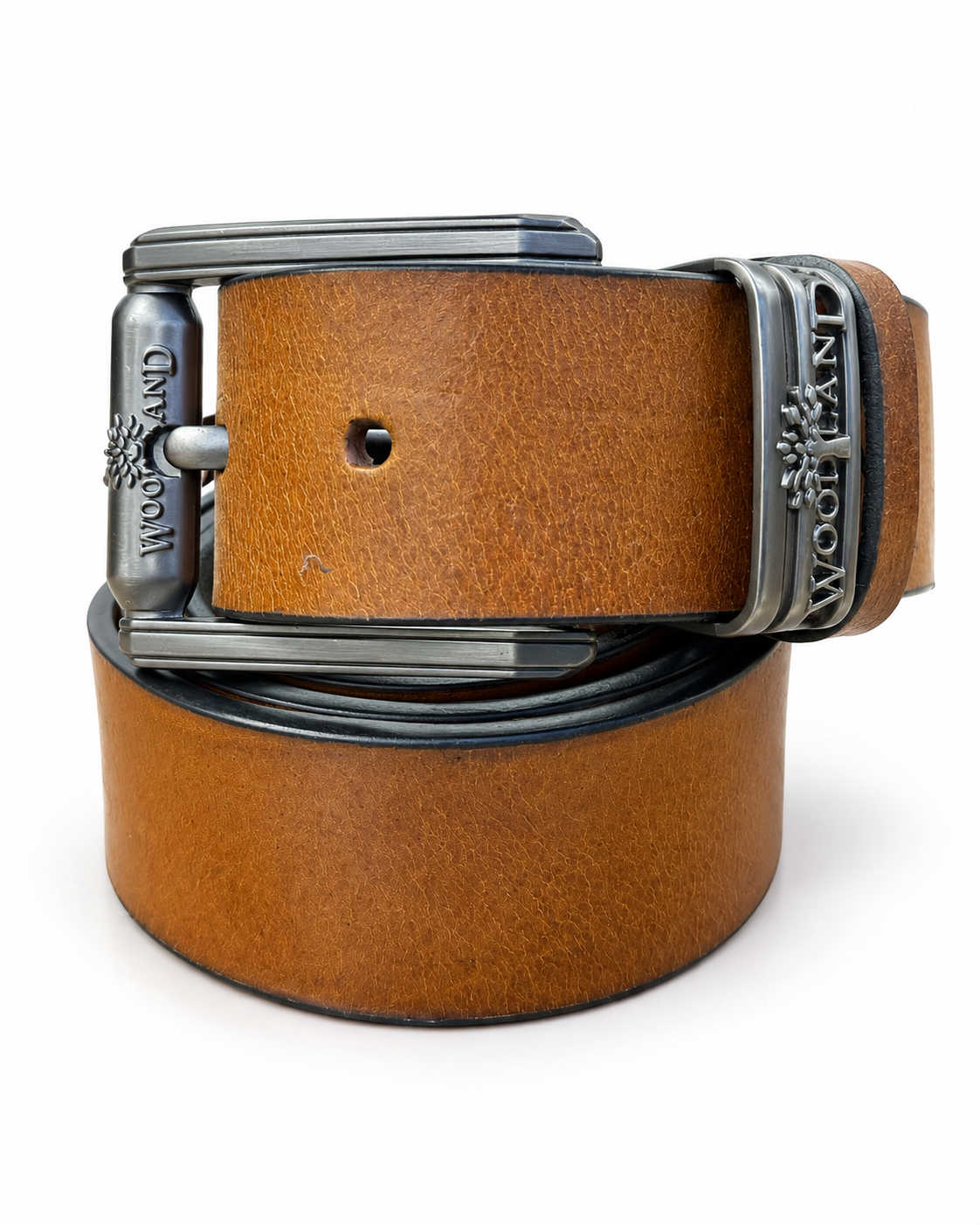 Woodland Premium Tan Leather Belt