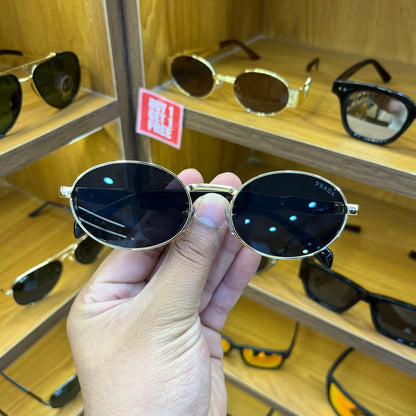 Prada Milano Oval Unisex Sunglasses
