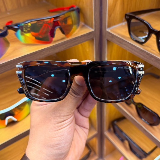 Gucci Black Oversized Stylish Trendy Premium Sunglasses