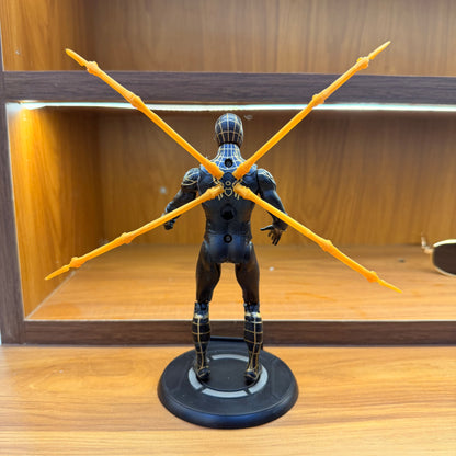 Spider-Man Black Suit Mechanical Arms Figure