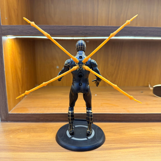 Spider-Man Black Suit Mechanical Arms Figure
