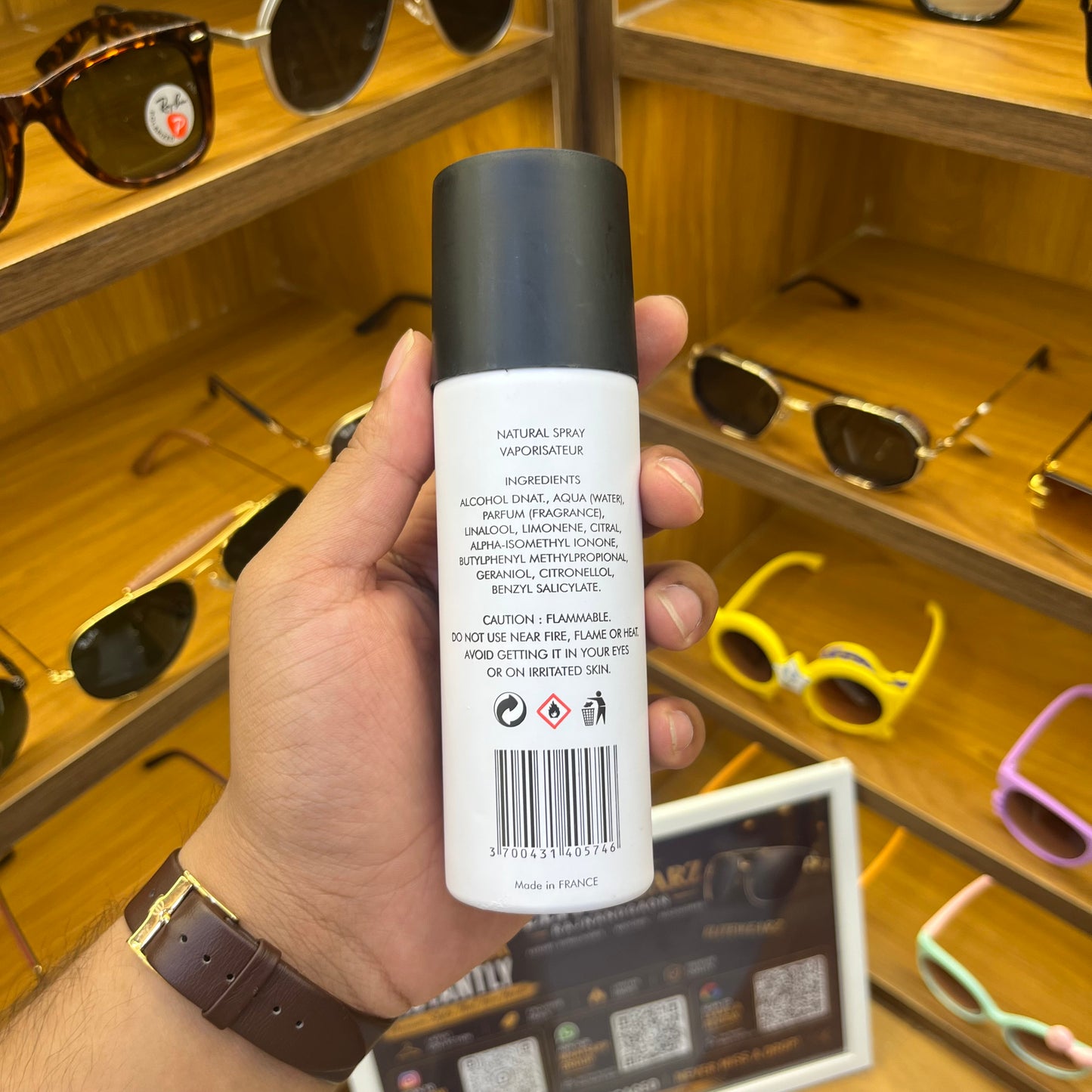 Diptyque Tam Dao Luxury Deodorant Body Spray for Men & Women 150ml (Zero Gas Deo)