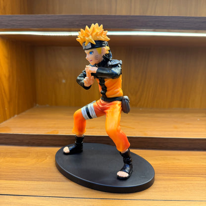 Naruto Uzumaki Action Figure – Anime Collectible with Display Stand