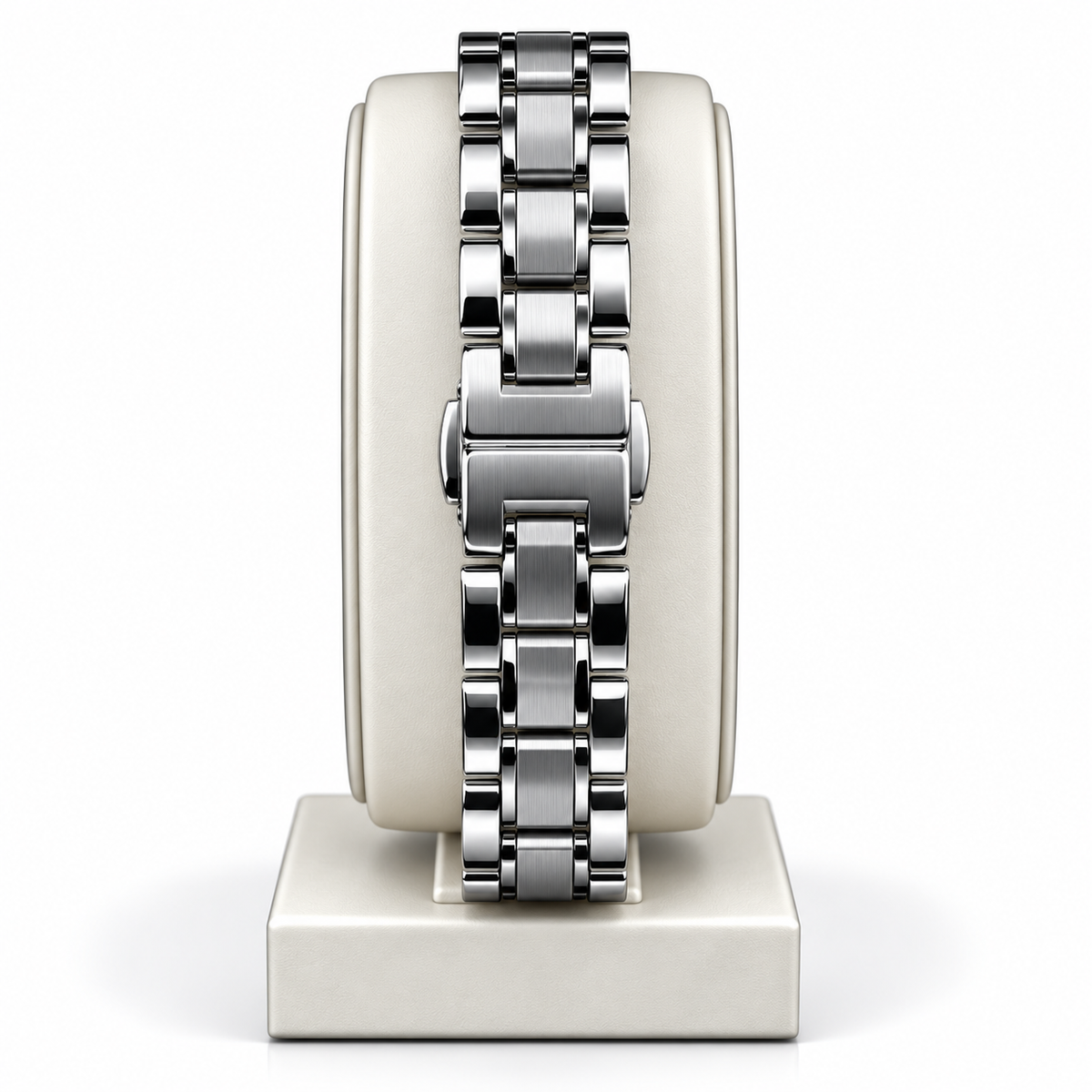 Tissot Brown Dial Two-Tone Classic Watch