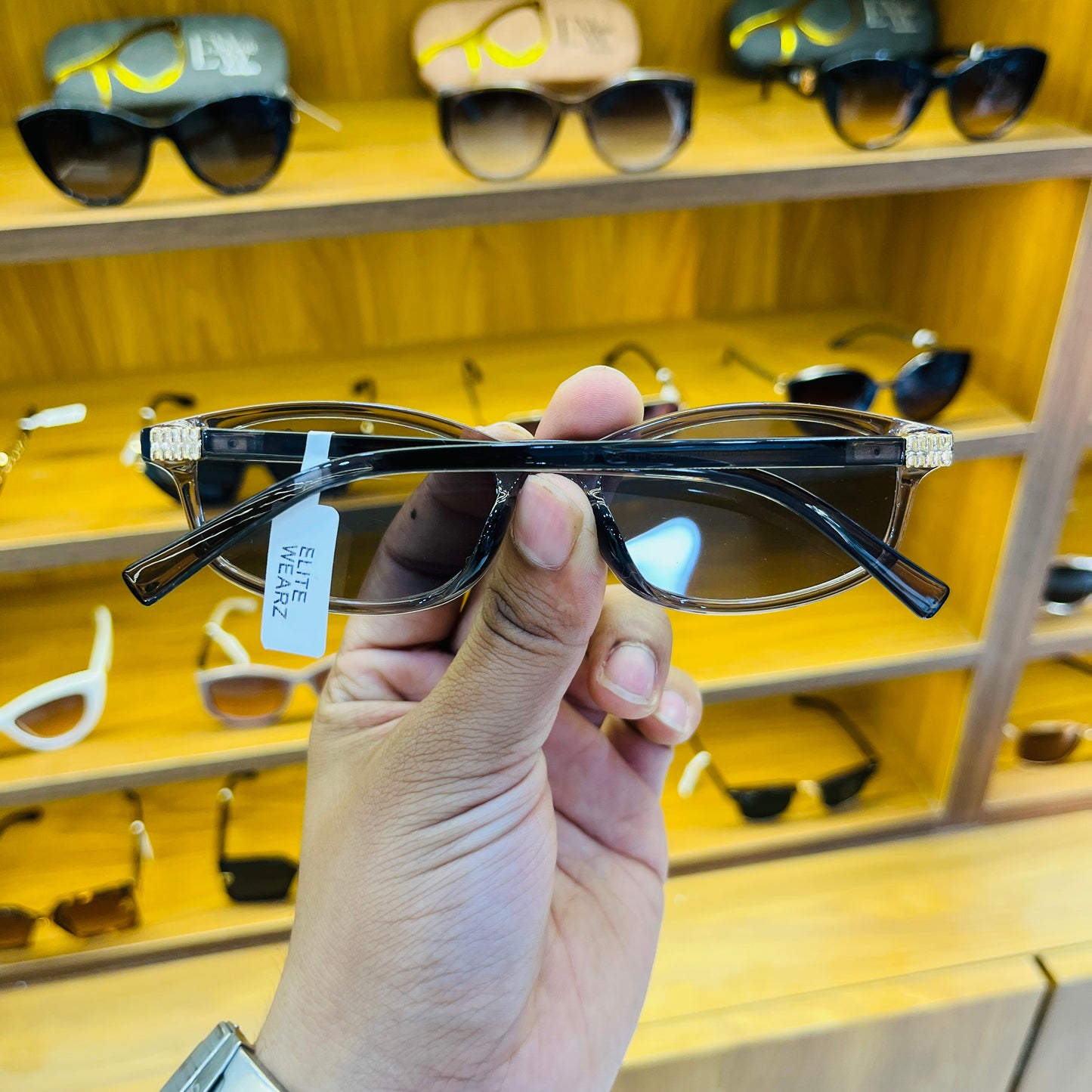 Miu Miu Smoky Stylish Trending Sunglasses