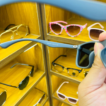 Ray Ban polarised RB4487 Matt Black-Grey Premium Sunglass