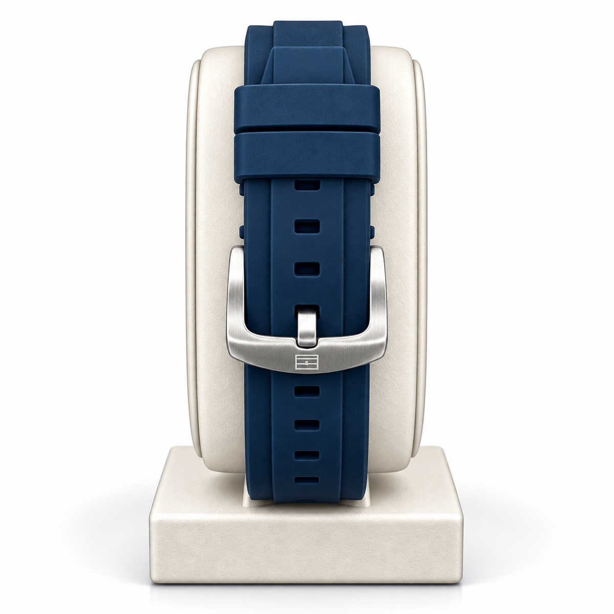 Tommy Hilfiger Blue Automatic Skeleton Dial Watch