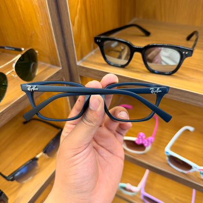 Ray Ban 4456 Matt Black Transparent Lens Polarised Premium Frame