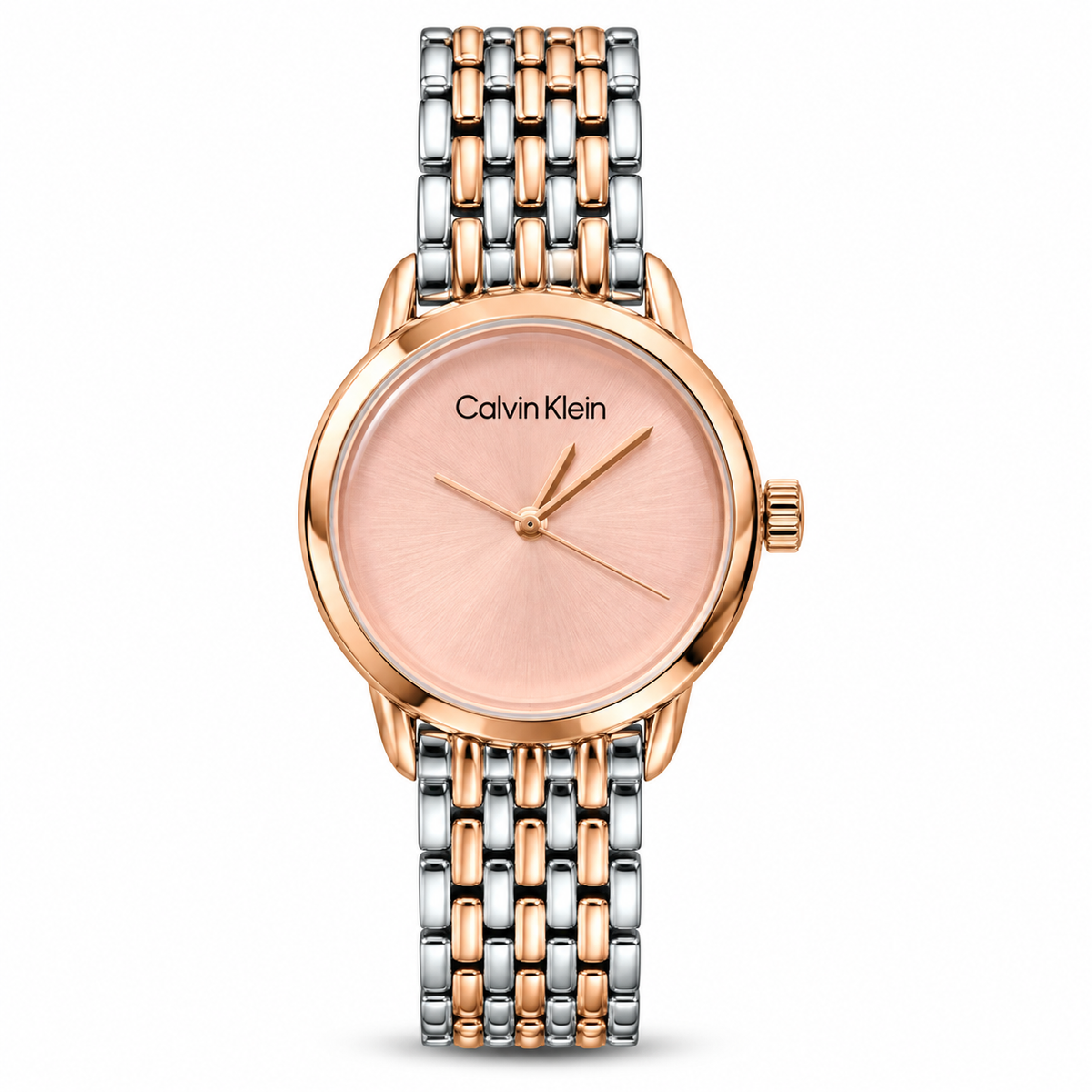 Calvin Klein Minimalist Two-Tone Women’s Watch
