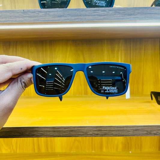 EA Blue Colour Premium Light Weight Sunglasses