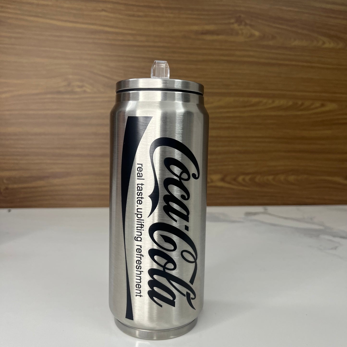 Coco Cola Or Sprite Hot and Cold Steeliness Steel Sipper Bottle