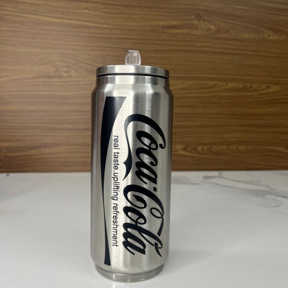 Coco Cola Or Sprite Hot and Cold Steeliness Steel Sipper Bottle