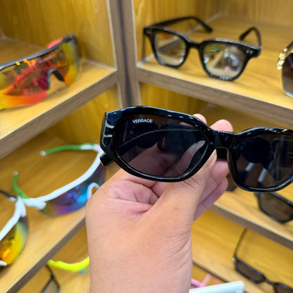 Versace Black Stylish Designer Premium Luxury Sunglass