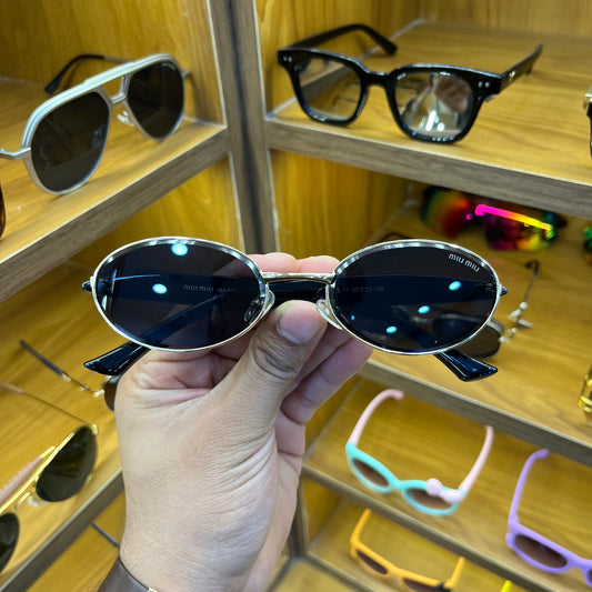 Miu Miu Oval Trending Premium Sunglass
