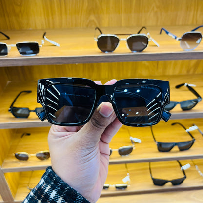 D&G All Black Premium Sunglasses