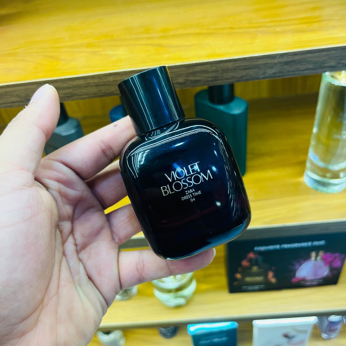 Zara VIOLET BLOSSOM 100 mL Premium Perfume