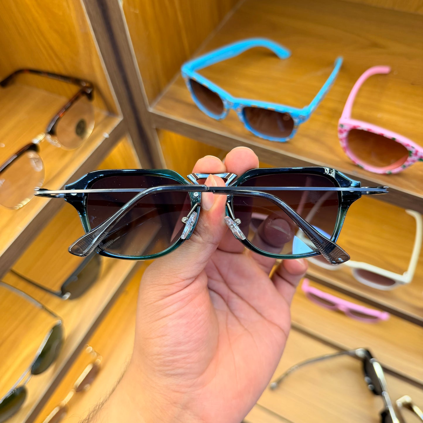 Dita KZ1128 Green Premium Sunglass