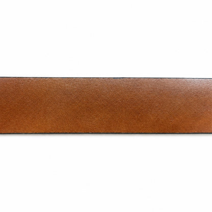 Montblanc A1 Classic Tan Brown Leather Belt