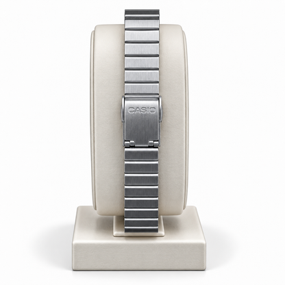Casio Classic Small Silver Digital Retro Watch